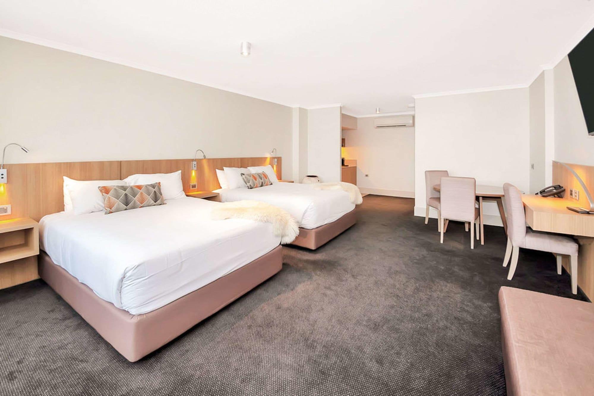 แคลเรียน โฮเต็ล ทาวส์วิลล์ Motel ทาวน์วิล ภายนอก รูปภาพ
