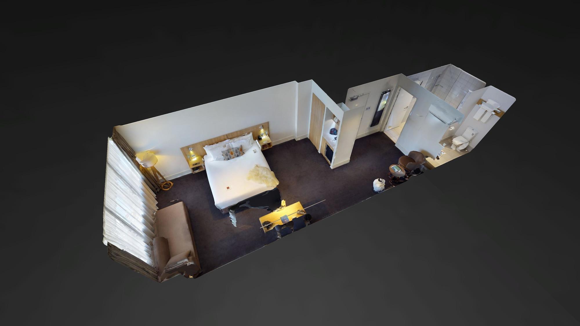 แคลเรียน โฮเต็ล ทาวส์วิลล์ Motel ทาวน์วิล ภายนอก รูปภาพ