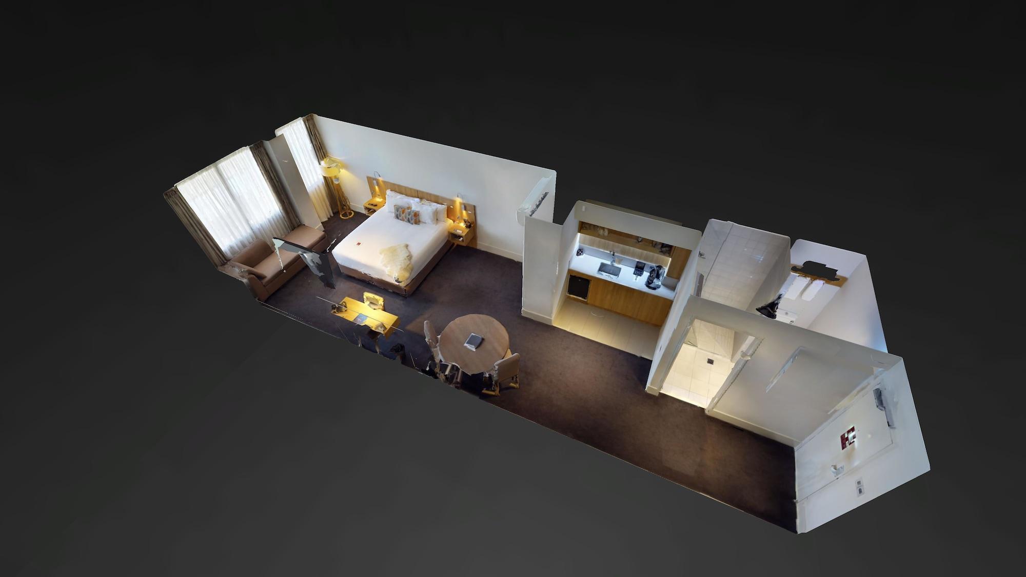 แคลเรียน โฮเต็ล ทาวส์วิลล์ Motel ทาวน์วิล ภายนอก รูปภาพ