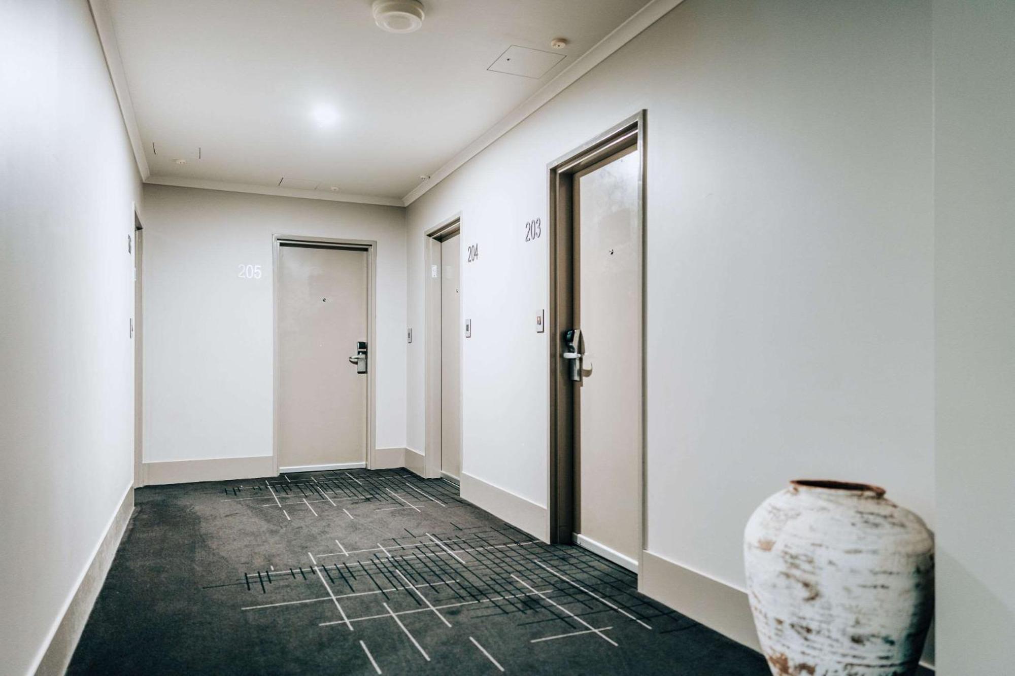 แคลเรียน โฮเต็ล ทาวส์วิลล์ Motel ทาวน์วิล ภายนอก รูปภาพ
