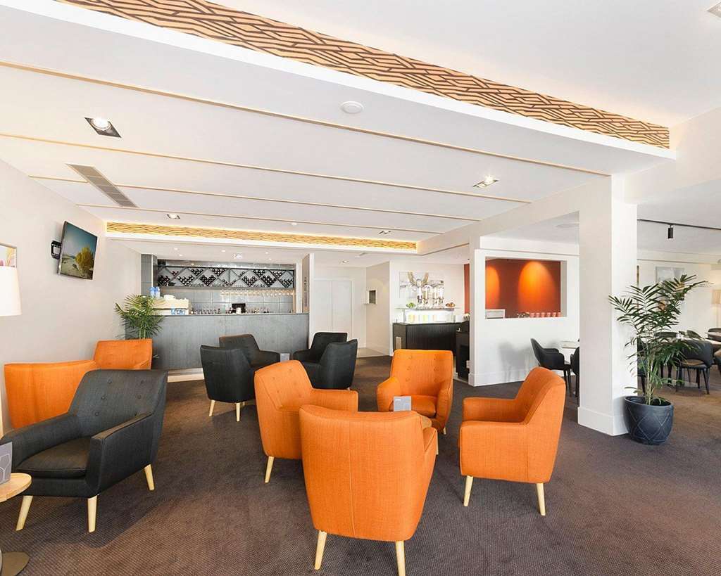 แคลเรียน โฮเต็ล ทาวส์วิลล์ Motel ทาวน์วิล ร้านอาหาร รูปภาพ