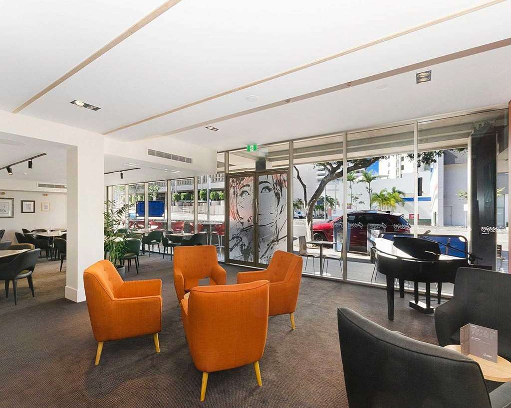 แคลเรียน โฮเต็ล ทาวส์วิลล์ Motel ทาวน์วิล ร้านอาหาร รูปภาพ